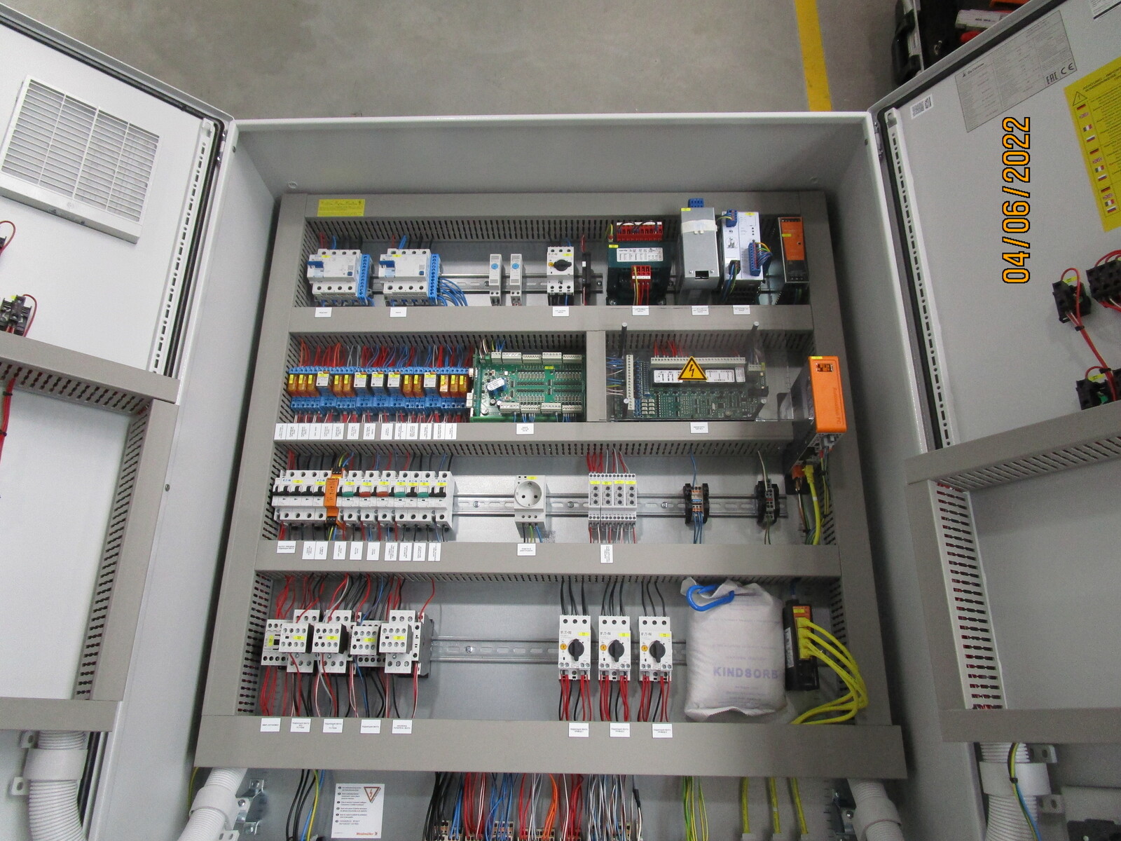 Control box Master house 5